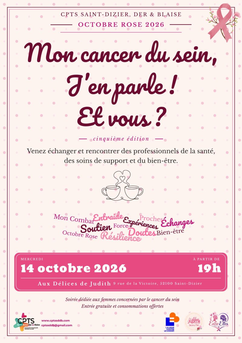 Mon cancer du sein, j'en parle ! Et vous ? — 5e édition