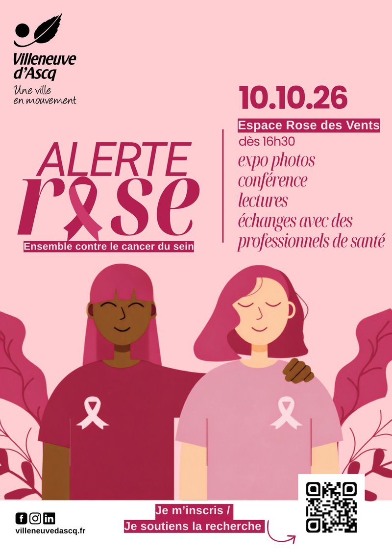 Octobre à la Rose