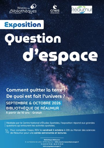 Exposition « Question d'espace »