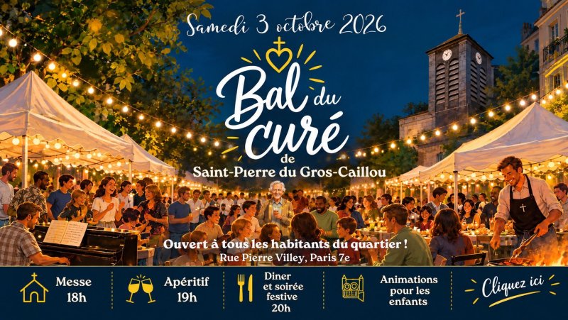 Bal du curé