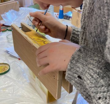 Atelier créatif « Jaspag »