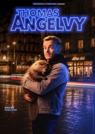 Thomas Angelvy - Etre ici