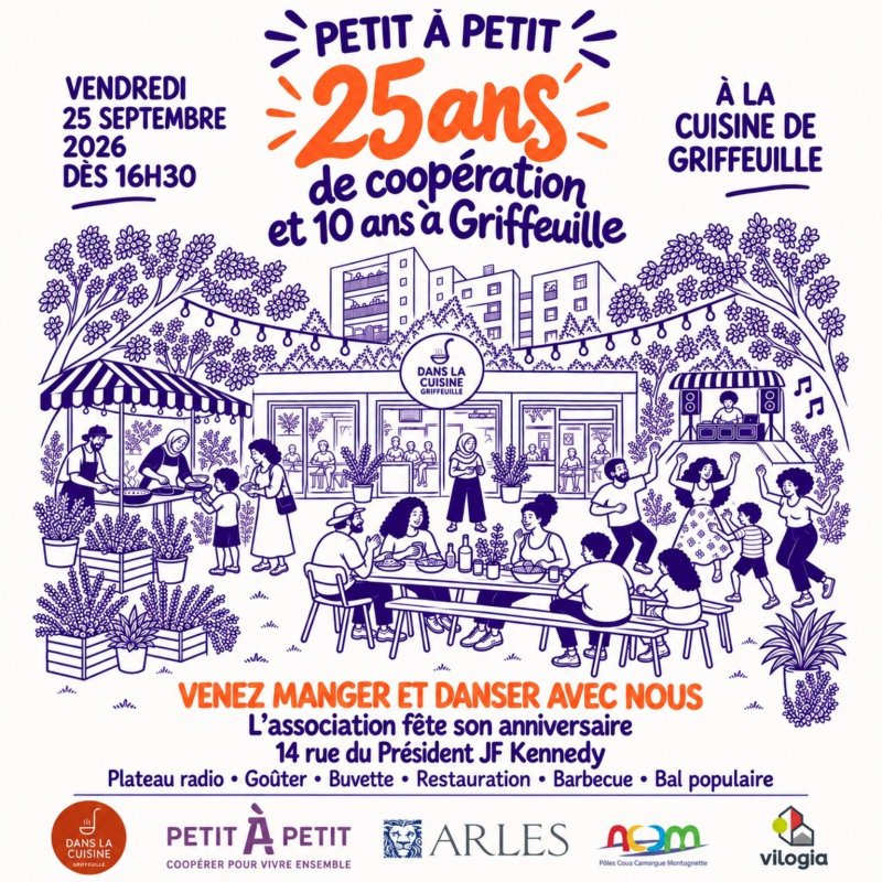 Anniversaire de l'association Petit à Petit