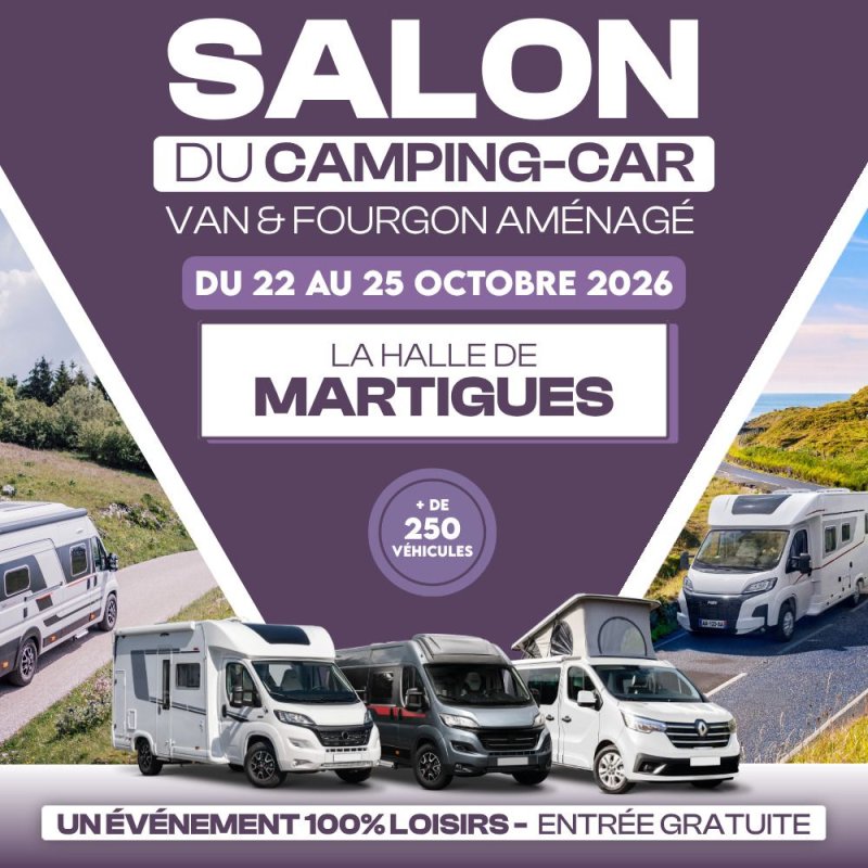 SALON DU CAMPING CAR