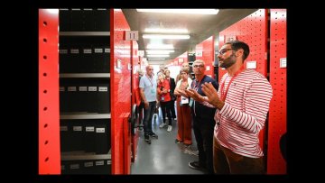 Derrière les portes des Archives départementales