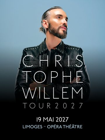 Christophe Willem en concert