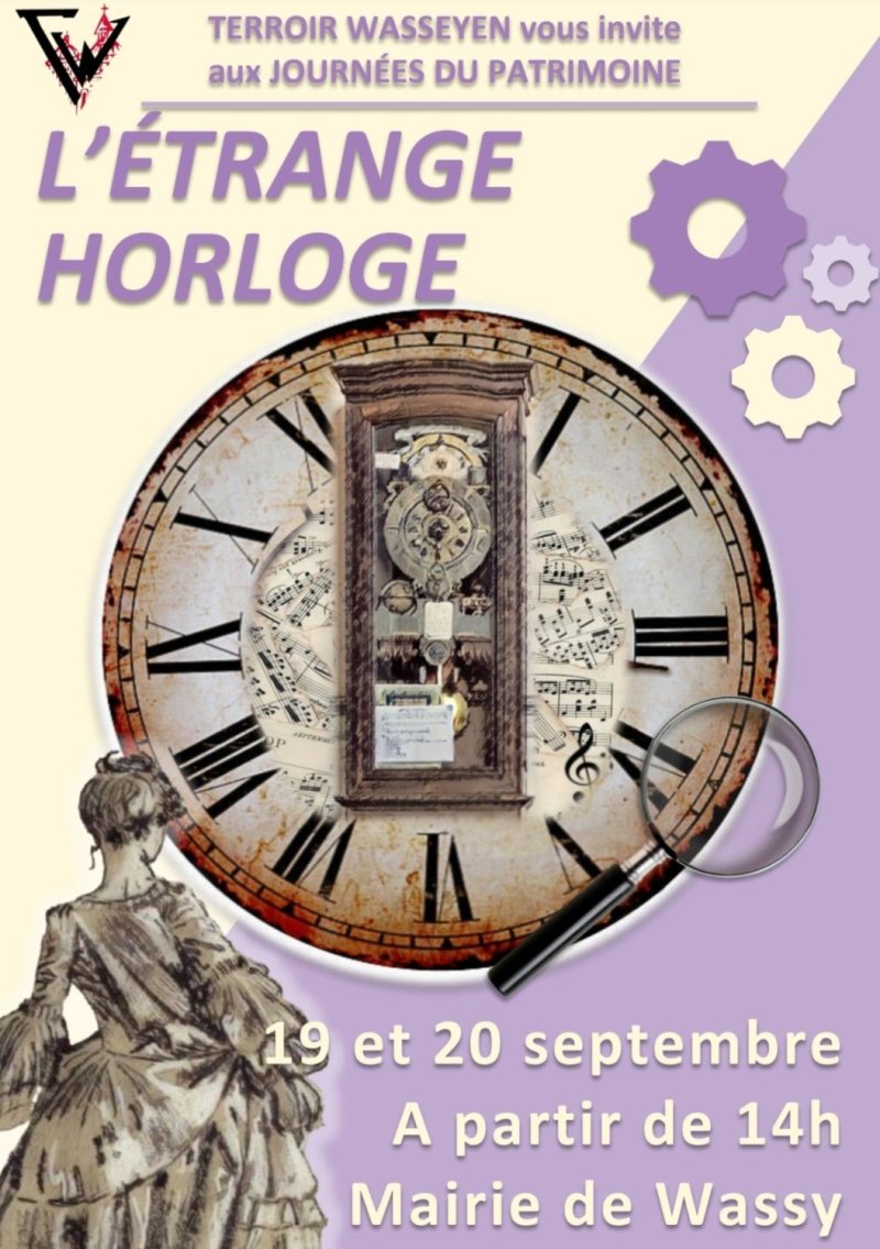 Jeu de Piste - Marie Stuart et l'étrange horloge