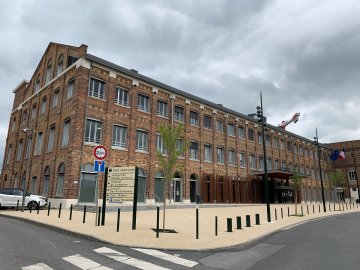 Visite guidée du tribunal et échange avec les magistrats