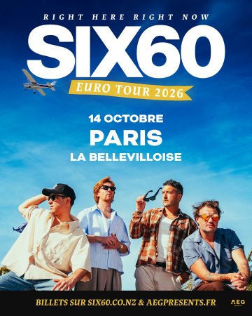 SIX60 · Release Party à La Bellevilloise