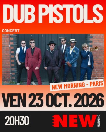 Dub Pistols en concert au New Morning