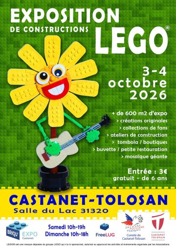 Briqu'Expo Lego