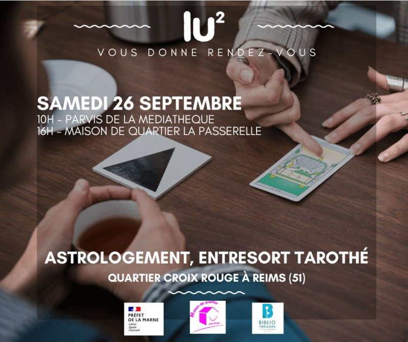 Astrologement, entresort tarothé