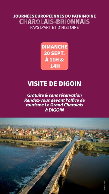 Visite de Digoin