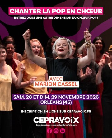 Chanter la pop en chœur : son, groove et présence
