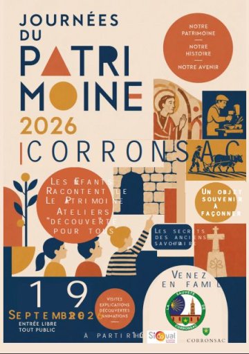 Journées du patrimoine à Corronsac