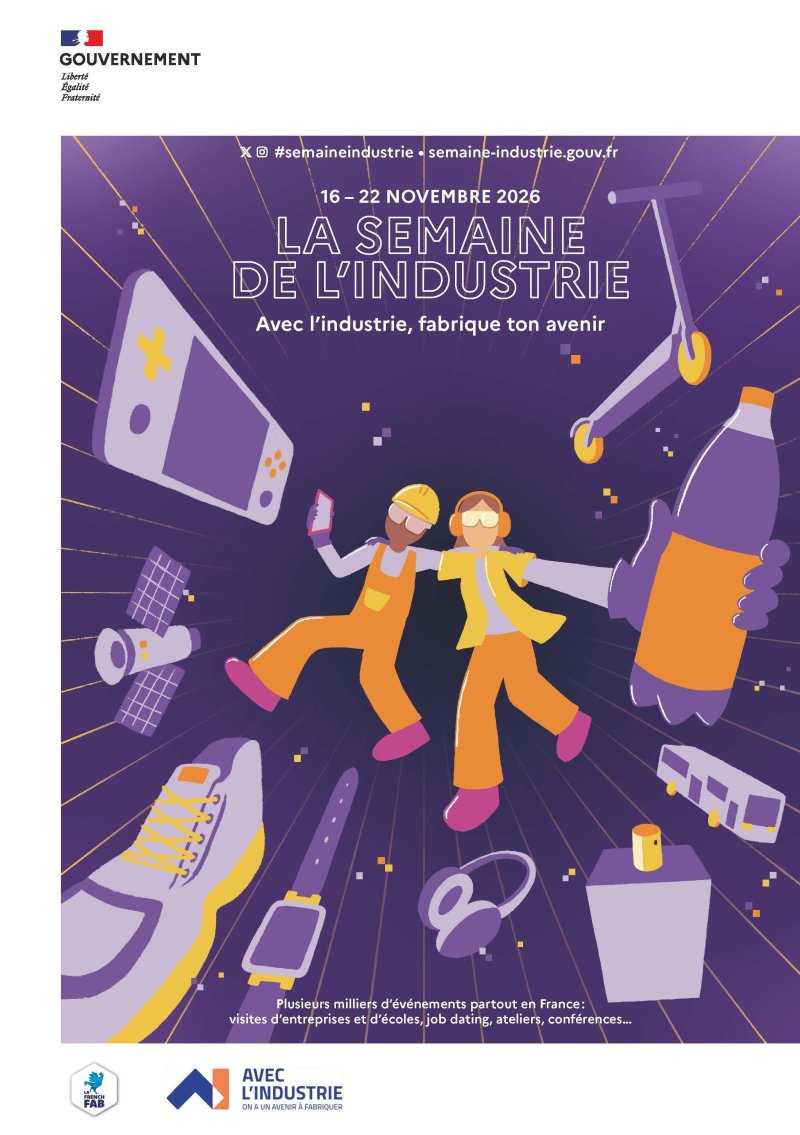 La semaine de l'industrie