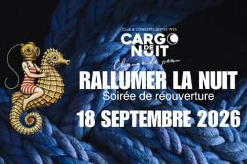 Rallumer la nuit - Réouverture