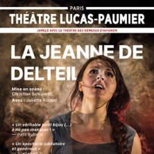 La Jeanne de Delteil - Théâtre Lucas-Paumier, Paris