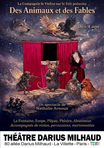 Des Animaux et des Fables