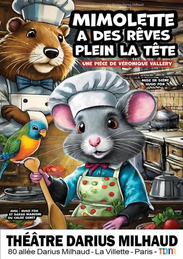 Mimolette a des rêves plein la tête