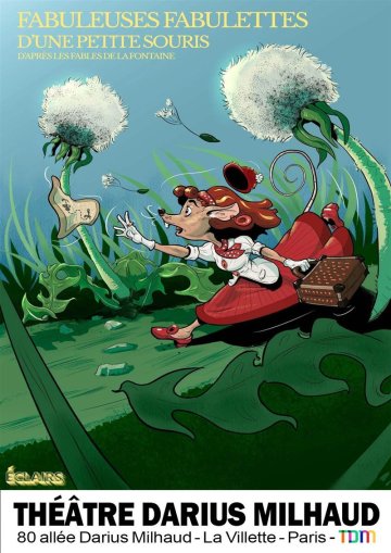 Fabuleuses fabulettes d'une petite souris