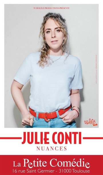 Julie Conti dans Nuances
