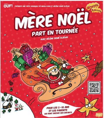 Mère Noël part en tournée