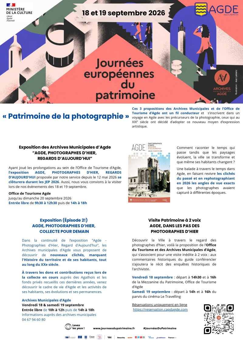 Portes ouvertes aux Archives ! "Patrimoine de la Photographie"