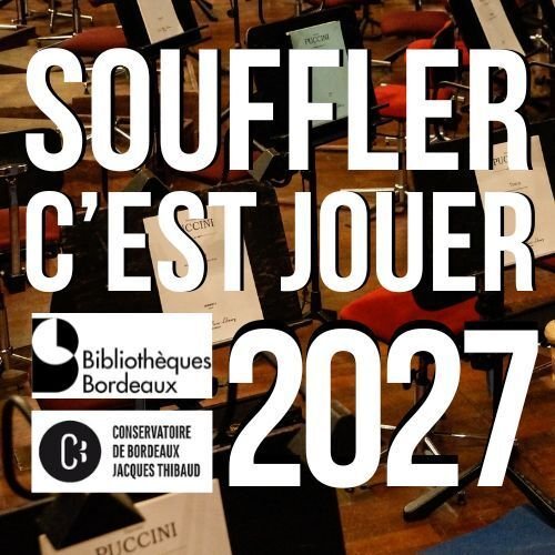 Souffler c'est jouer ! - répétitions publiques