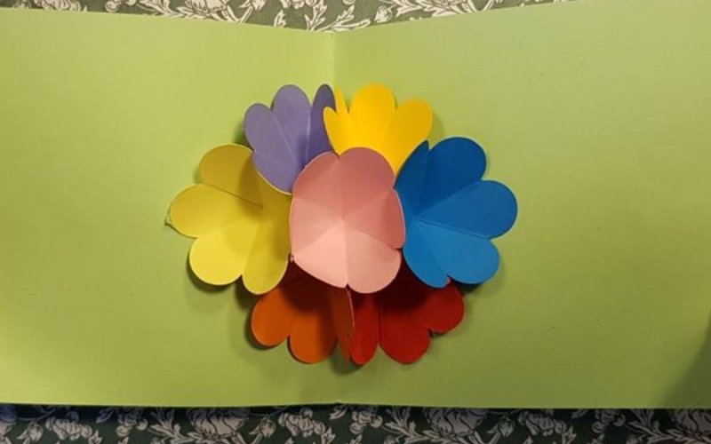 Atelier Pop up en famille avec jean Marc Fiess