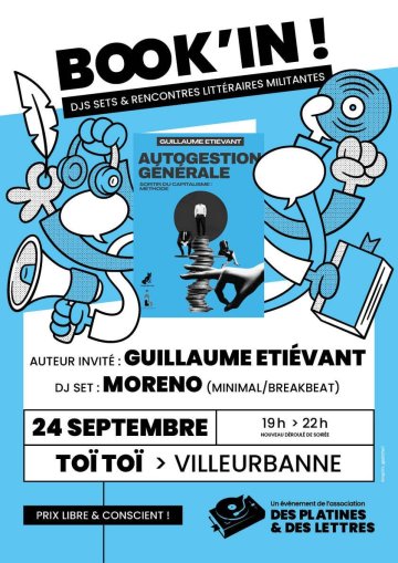 Book'In #5 - Guillaume Etiévant + Moreno