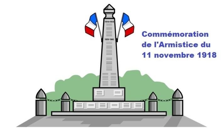 [Reprogrammé] Commémoration de l'armistice du 11 Novembre 1918