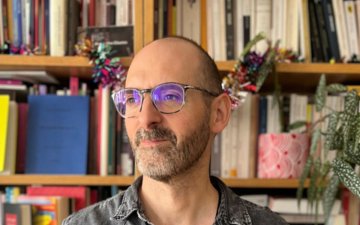 La bibliothèque idéale de… Martin Page