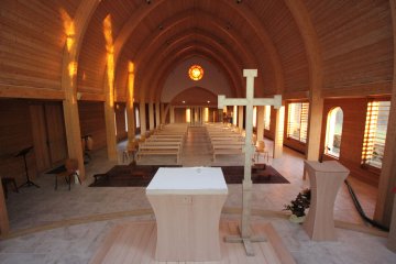Visite de l'Abbaye d'Andecy