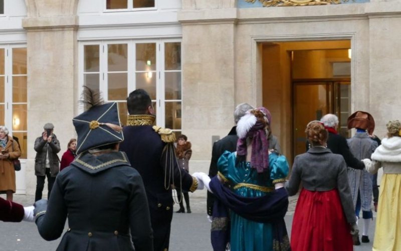 Bals d'époque de l'Hôtel de la Marine