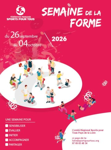 Comité Régional Sports pour Tous Pays de-la-Loire Tous en Forme !