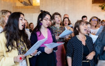 Tous en chœur : la musique au féminin