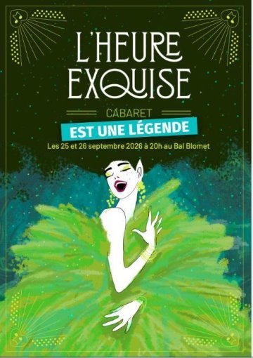 Spectacle | La Légende de l'Heure Exquise