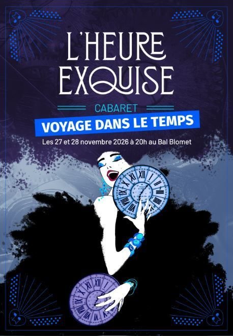 Spectacle | L'Heure Exquise voyage dans le temps