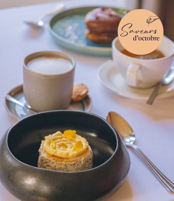 Tea Time à la Table du Saint-Christophe - Saveurs d'octobre