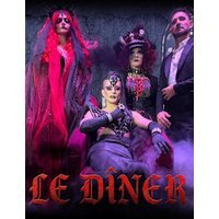 Le diner - soiree halloween