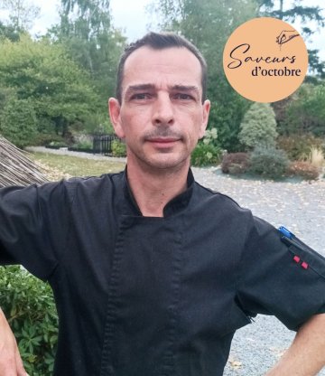 Démonstration culinaire avec le chef Olivier Morice - Saveurs d'octobre
