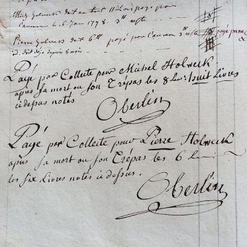 Conférence “Oberlin au miroir de sa correspondance”