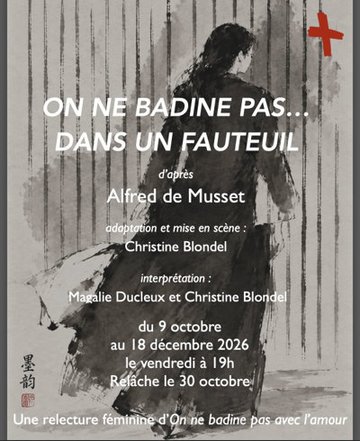 On ne badine pas... dans un fauteuil