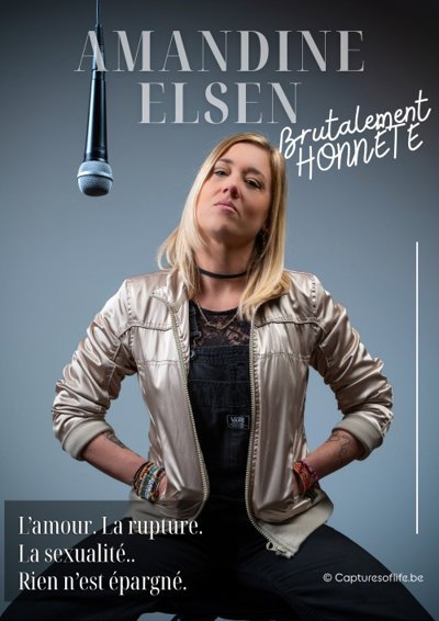 Amandine Elsen - Brutalement Honnête