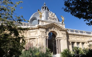 Baby balade au Petit Palais