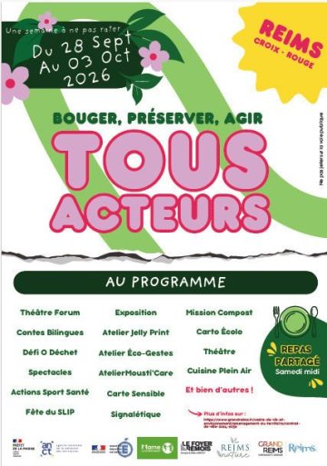 Bouger, préserver, agir tous acteurs