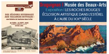 Sortie culturelle en Dracenie, histoire et art : visite des deux expositions sur l'histoire du tourisme et sur les peintres du début du XXe siècle/8