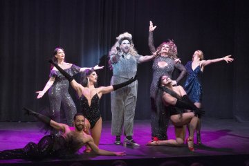 Belle(s) de scène, cabaret de La Sirène à Barbe x Olivier Dubois