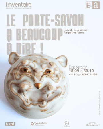 Le porte-savon a beaucoup à dire - Expo - Du 18/9 au 30/10